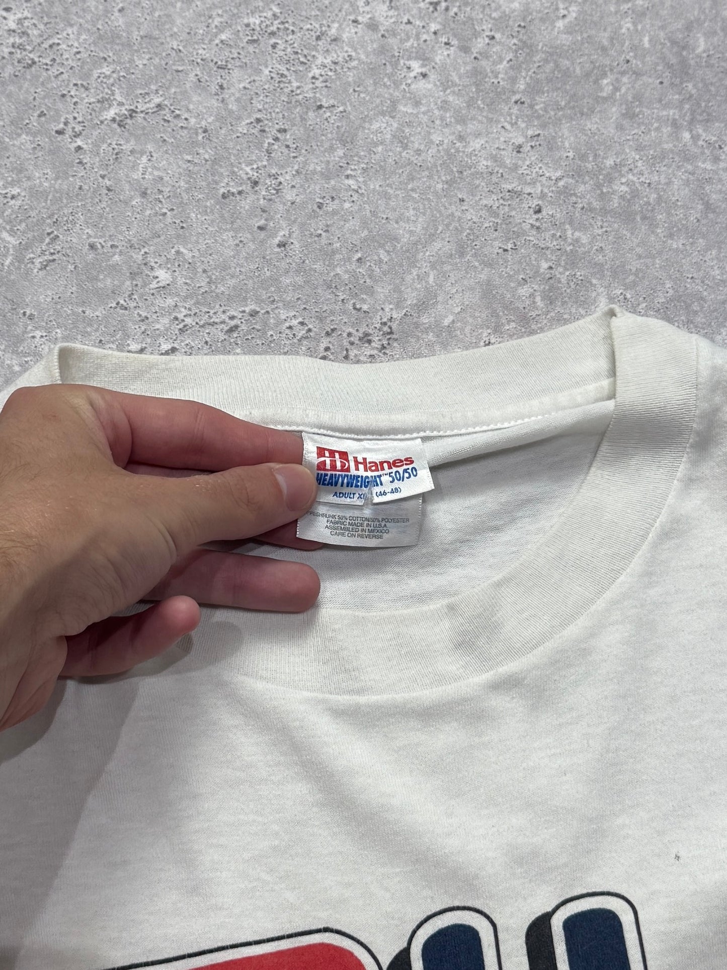 Vintage 90s Fila X Betty Boop Streetwear Tee (XL)