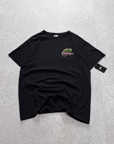 Vintage 1998 Budweiser Lizard Wrestling Tee (XL)