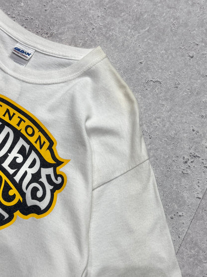 Vintage Bradenton Marauders Graphic Baseball Tee (L)