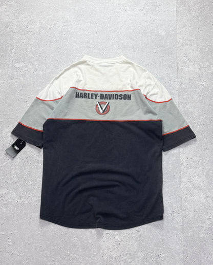 Vintage 90s Harley Davidson Motorcycle Tee (XL)