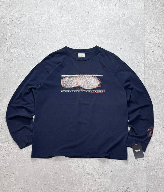 Vintage 2000s Nike Sport Research Promo Long Sleeve Tee (M)