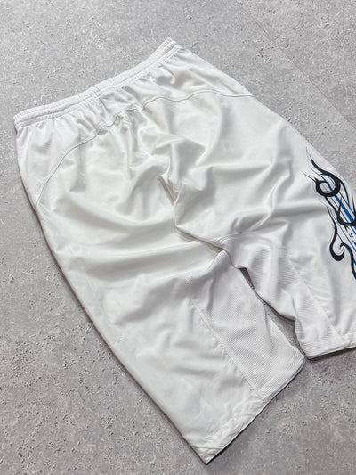 Vintage Y2K Umbro Adjustable 3/4 Track Shorts (M)