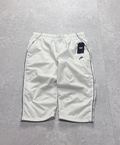 Vintage 2000s Nike Adjustable 3/4 Track Shorts (M)