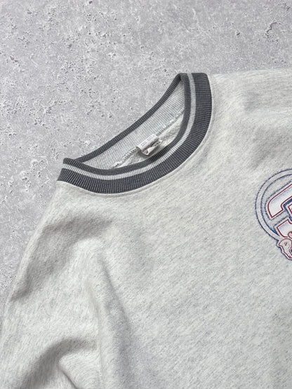 Vintage 90s Racing Pit Crew Sweater (XL)