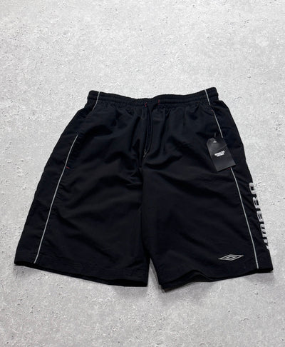 Vintage 2000s Umbro Track Shorts (L)