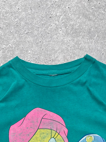 Vintage 90s Tweety Bird "Too Cute For My Own Good" Sleep Tee (XL)