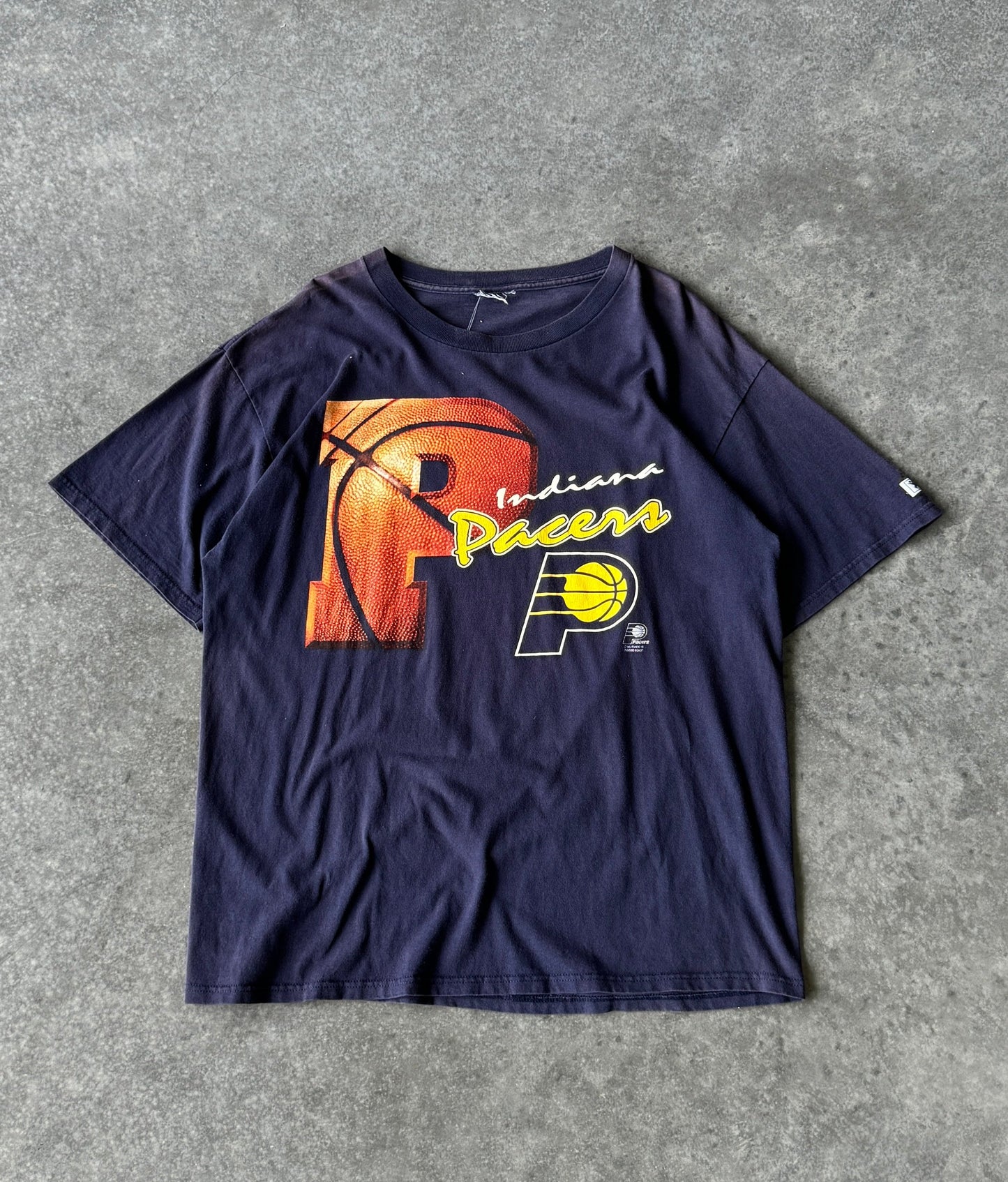 Vintage Indiana Pacers NBA Tee (XL)