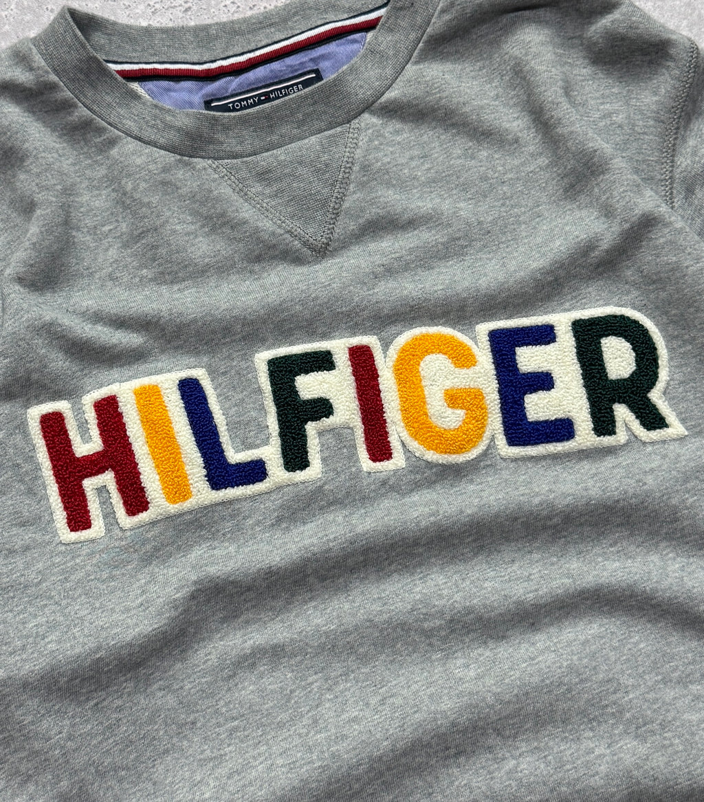 Vintage 2000s Tommy Hilfiger Puff Print Spellout (XL)