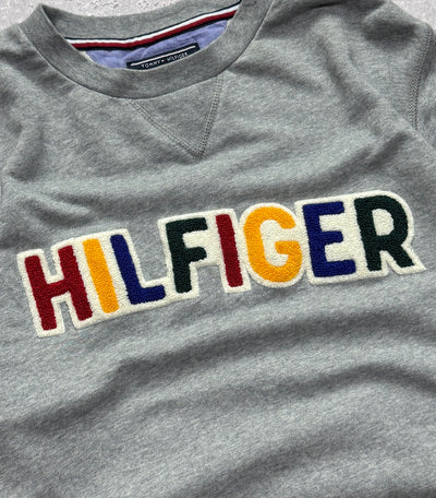 Vintage 2000s Tommy Hilfiger Puff Print Spellout (XL)
