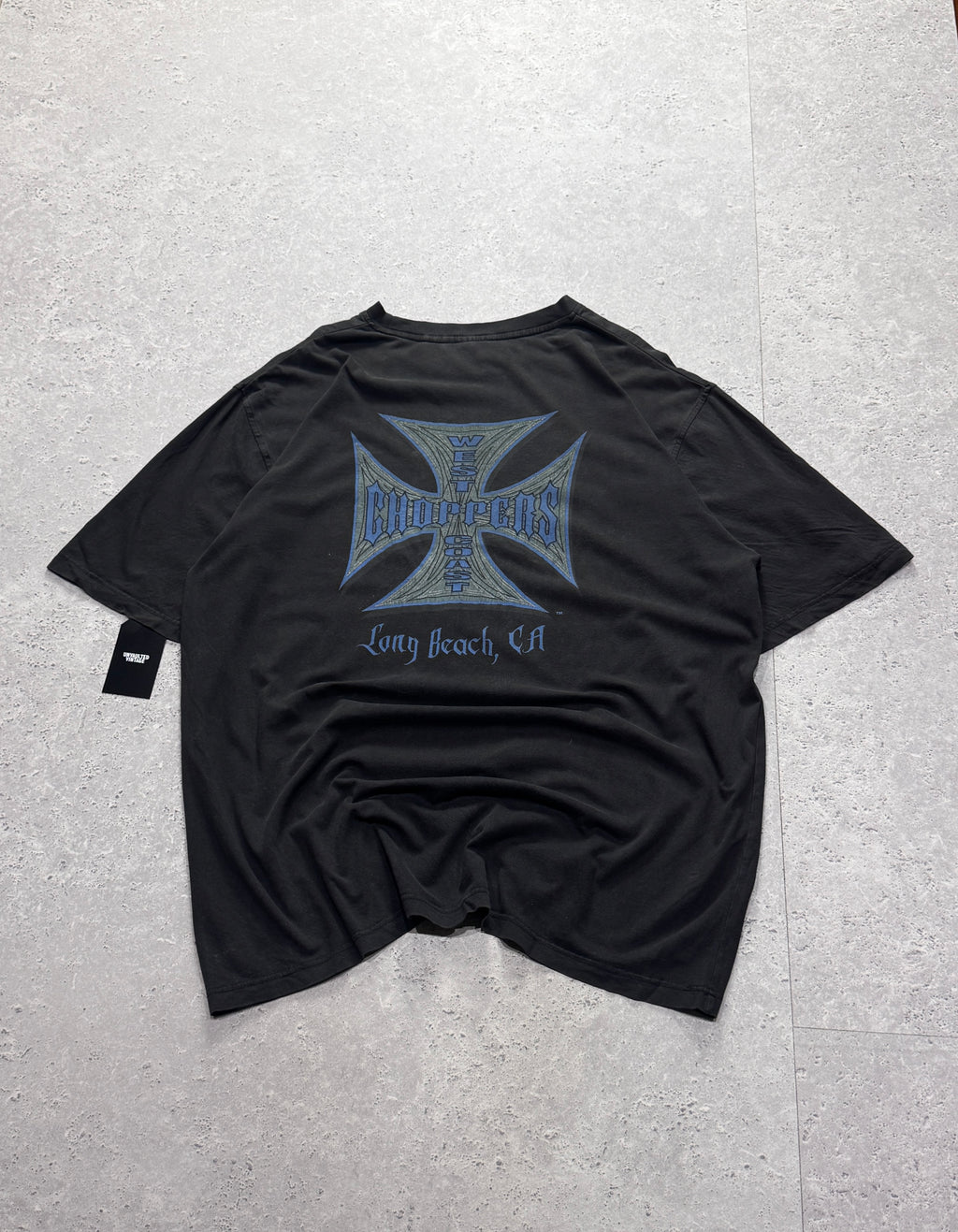 Vintage Y2K West Coast Choppers Motorcycle Tee (XL)