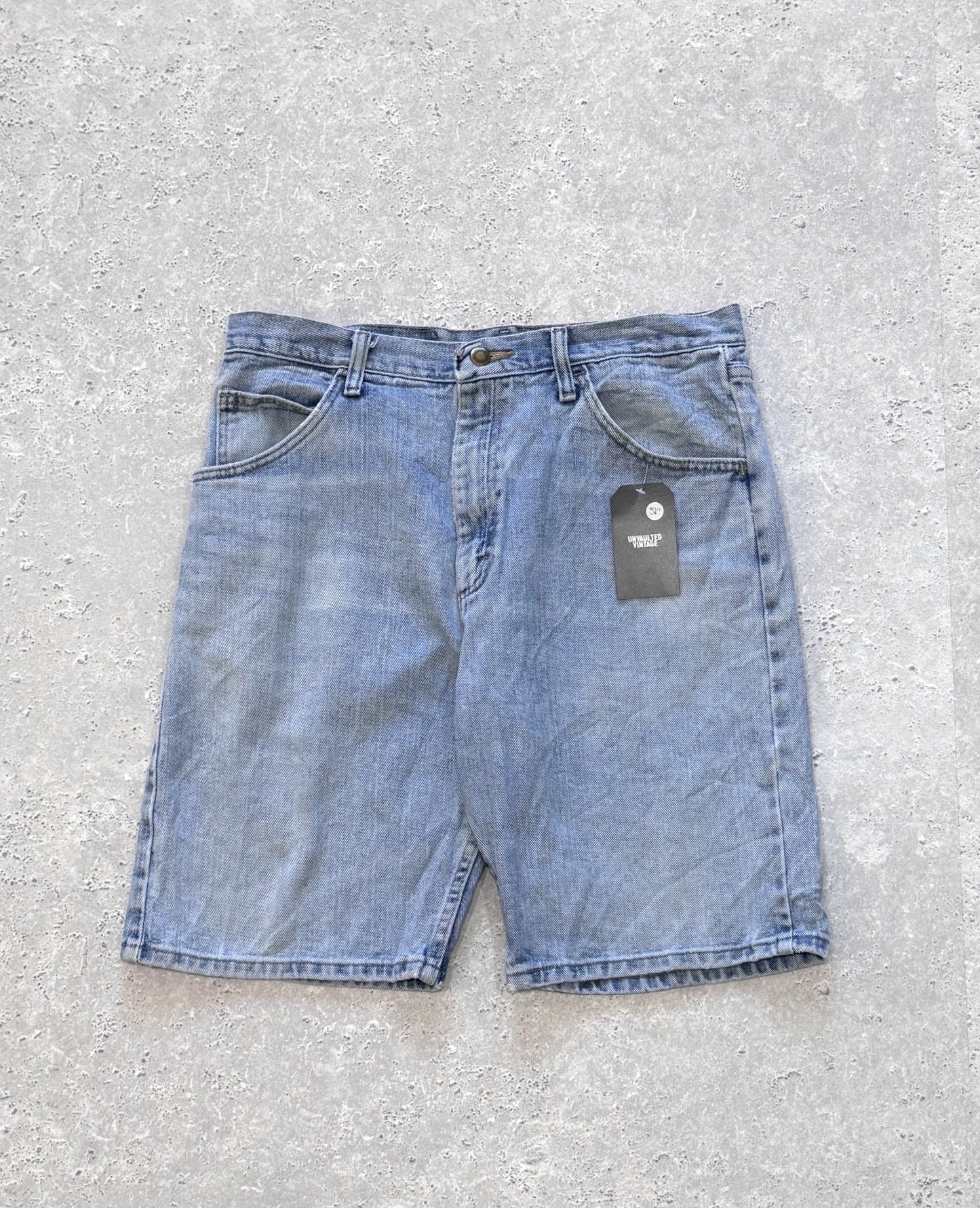 Vintage 00s Wrangler Denim Jorts (32")