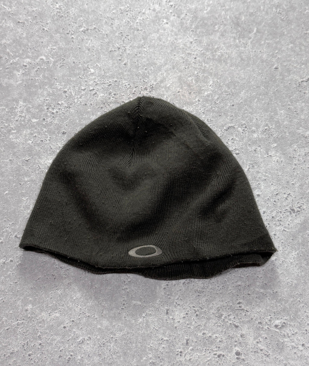 Vintage 2000s Oakley Software Skull Beanie