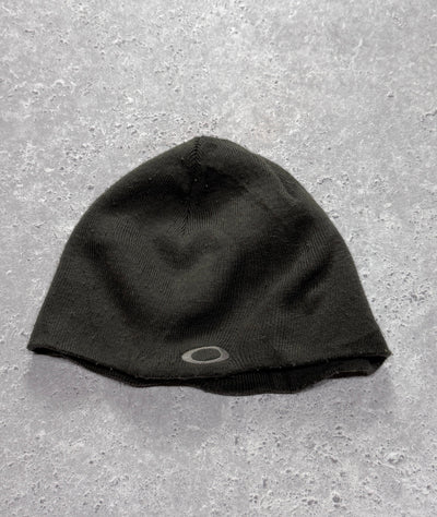 Vintage 2000s Oakley Software Skull Beanie
