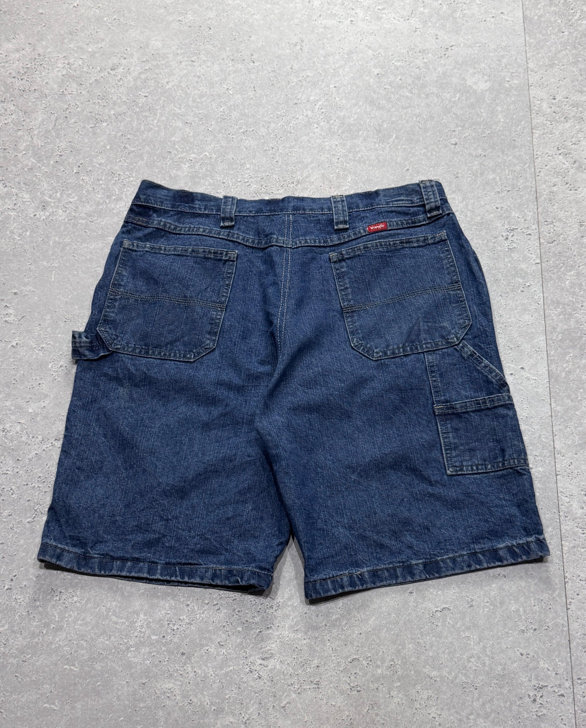 Vintage 2000s Wrangler Carpenter Jorts (34")