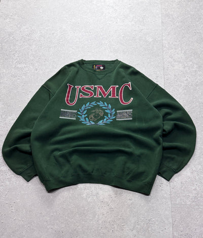 Vintage 90s US Marines Sweater (XL)