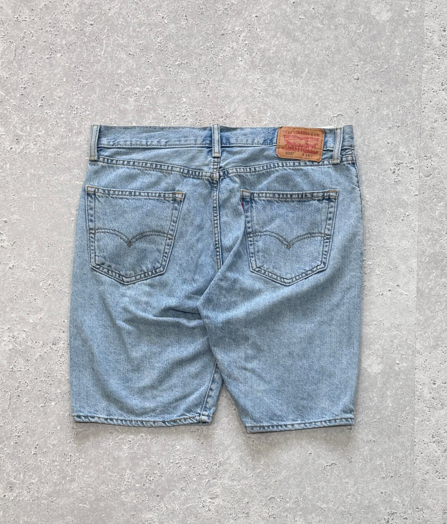 Vintage 00s Levi's Denim Jorts (36")