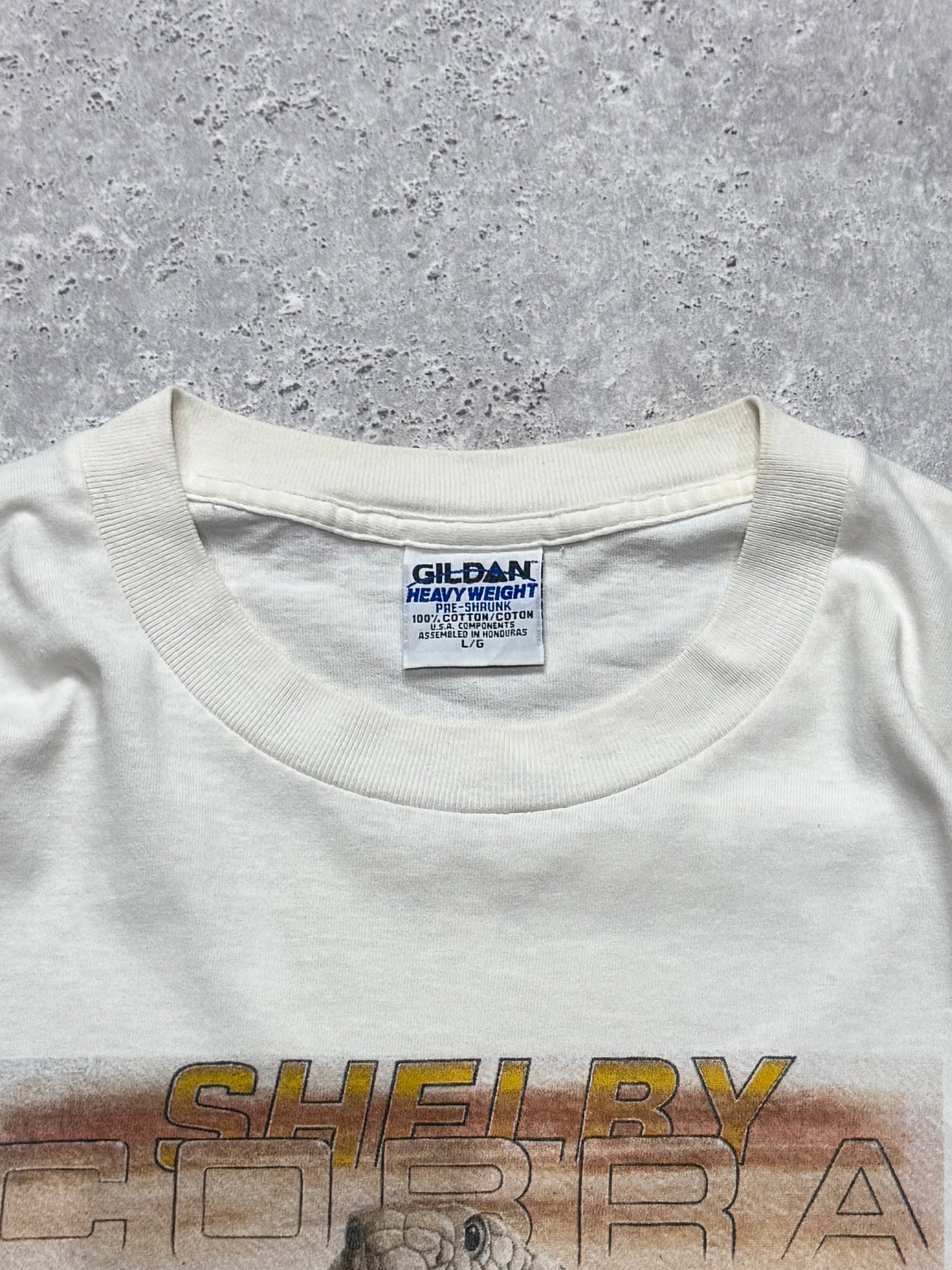 Vintage 90s Shelby Cobra Car Tee (L)