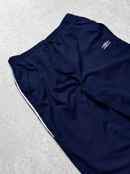 Vintage 2000s Umbro Adjustable 3/4 Track Shorts (32")