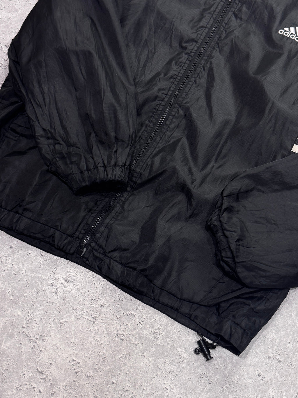 Vintage 90s Adidas Windbreaker Jacket (M)