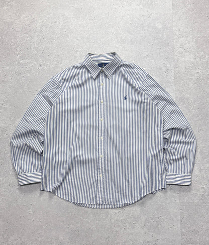 Vintage Polo Ralph Lauren Button Up Shirt (XL)