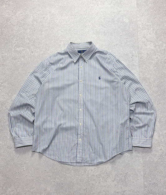 Vintage Polo Ralph Lauren Button Up Shirt (XL)
