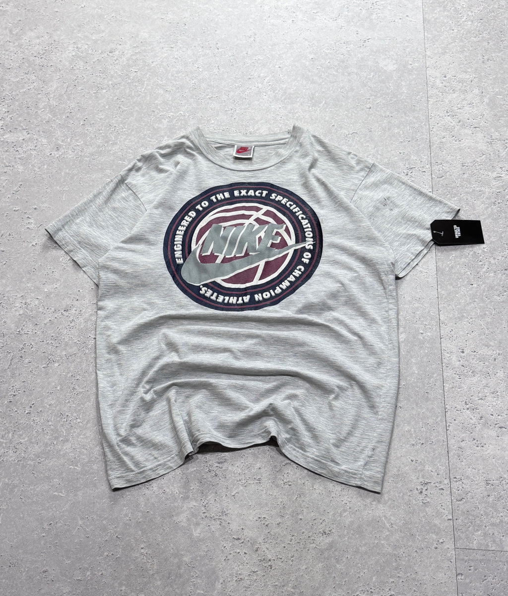 Vintage 90s Nike Logo Tee (M)
