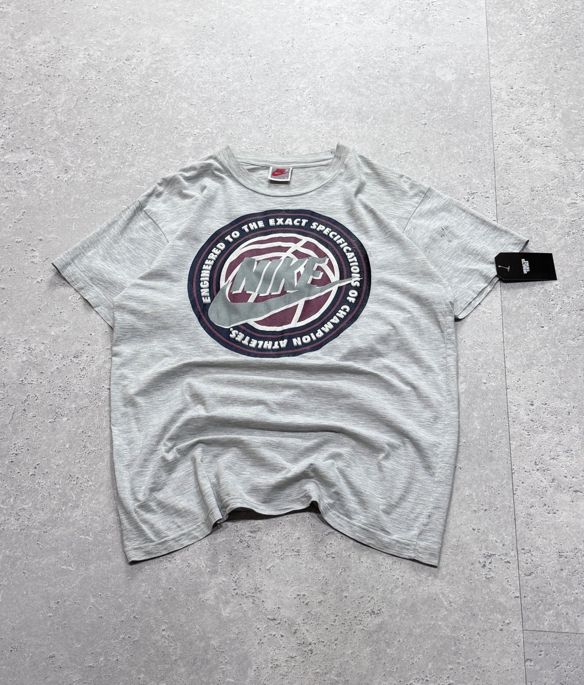 Vintage 90s Nike Logo Tee (M)