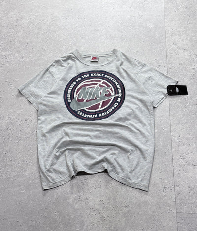 Vintage 90s Nike Logo Tee (M)
