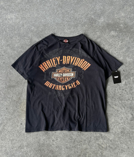 Vintage Y2K Harley Davidson Tee (L)