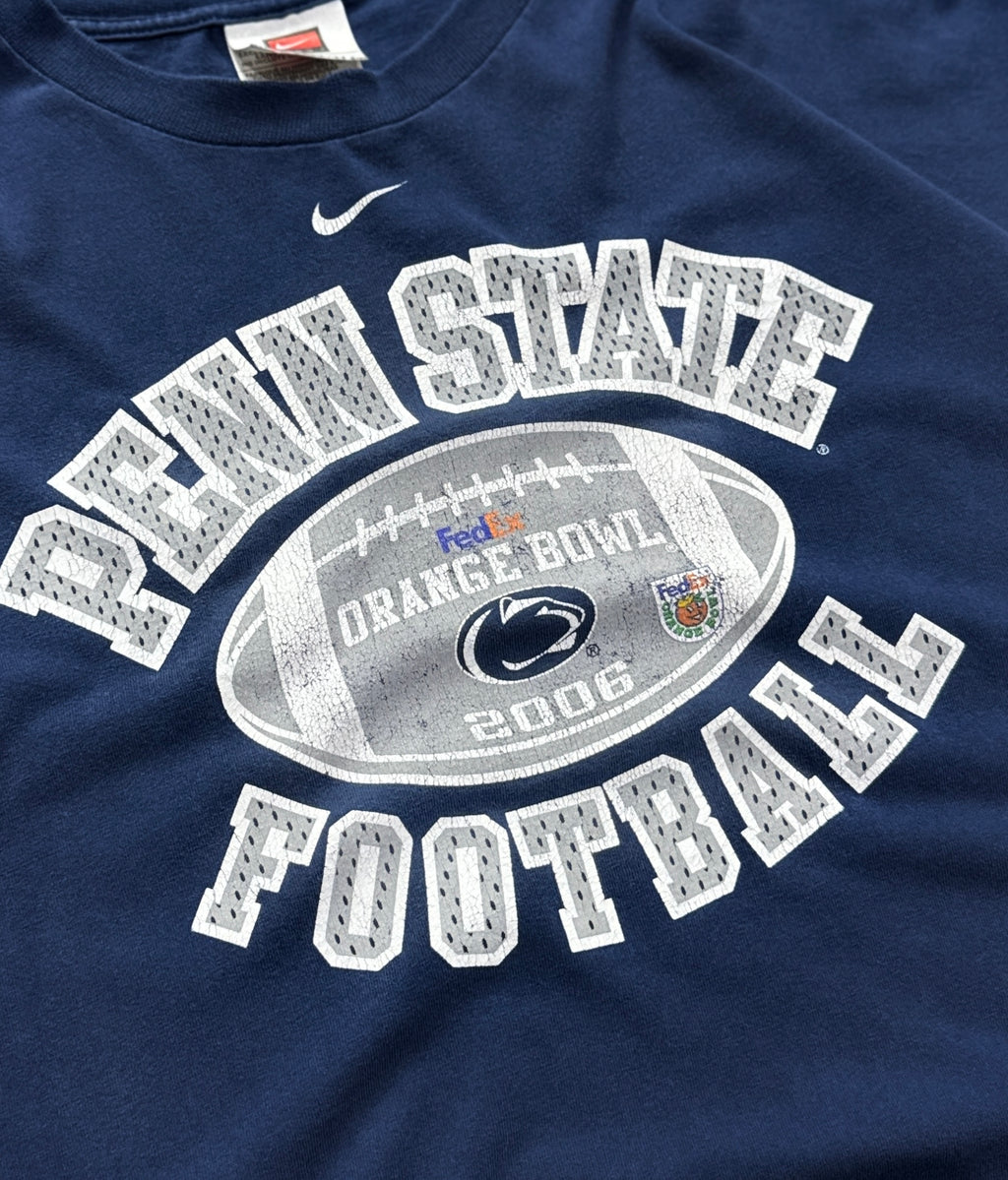 Vintage 2000s Nike X Penn State Football Tee (XL)