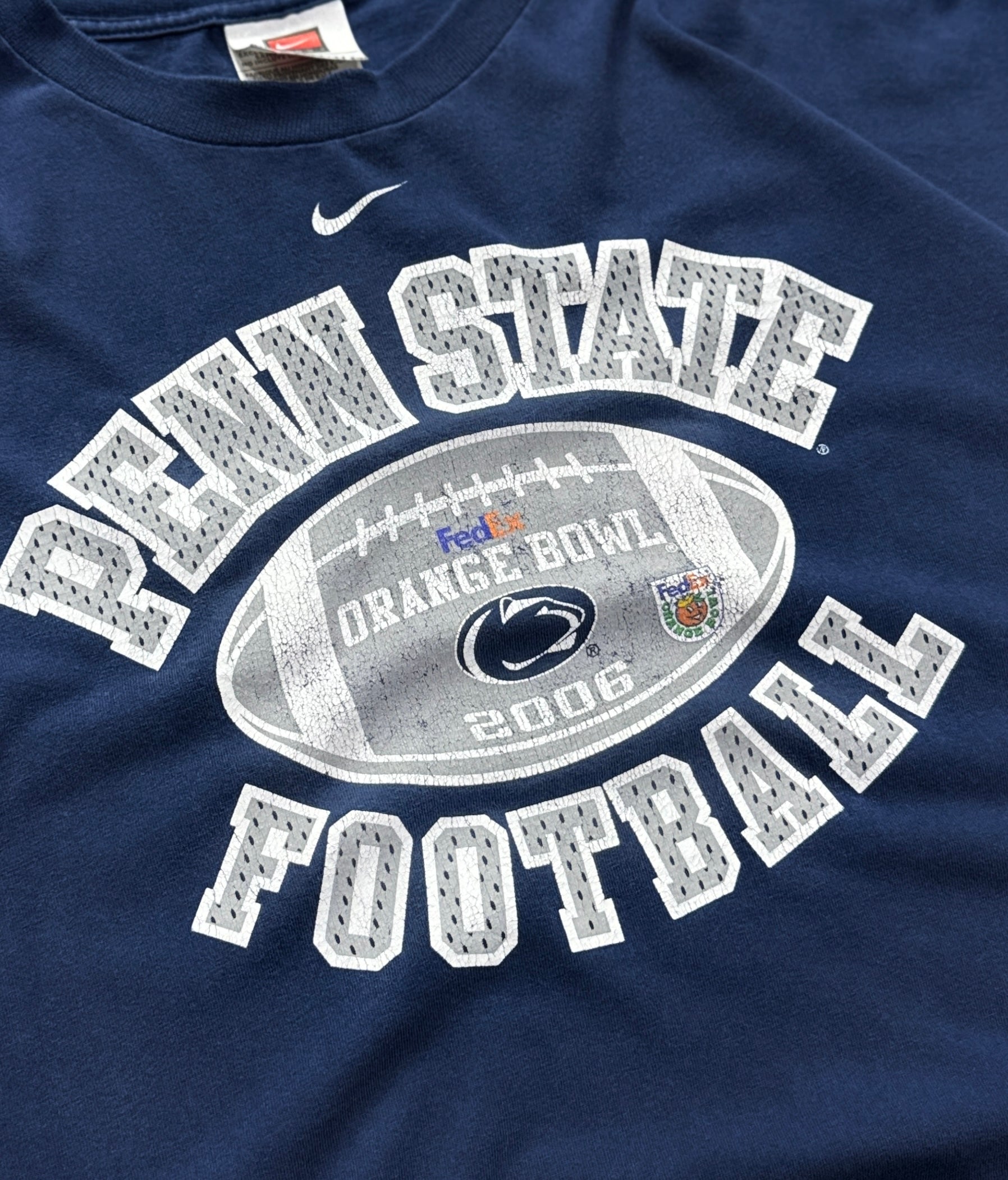 Vintage 2000s Nike X Penn State Football Tee (XL)