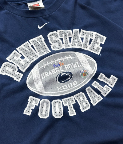 Vintage 2000s Nike X Penn State Football Tee (XL)