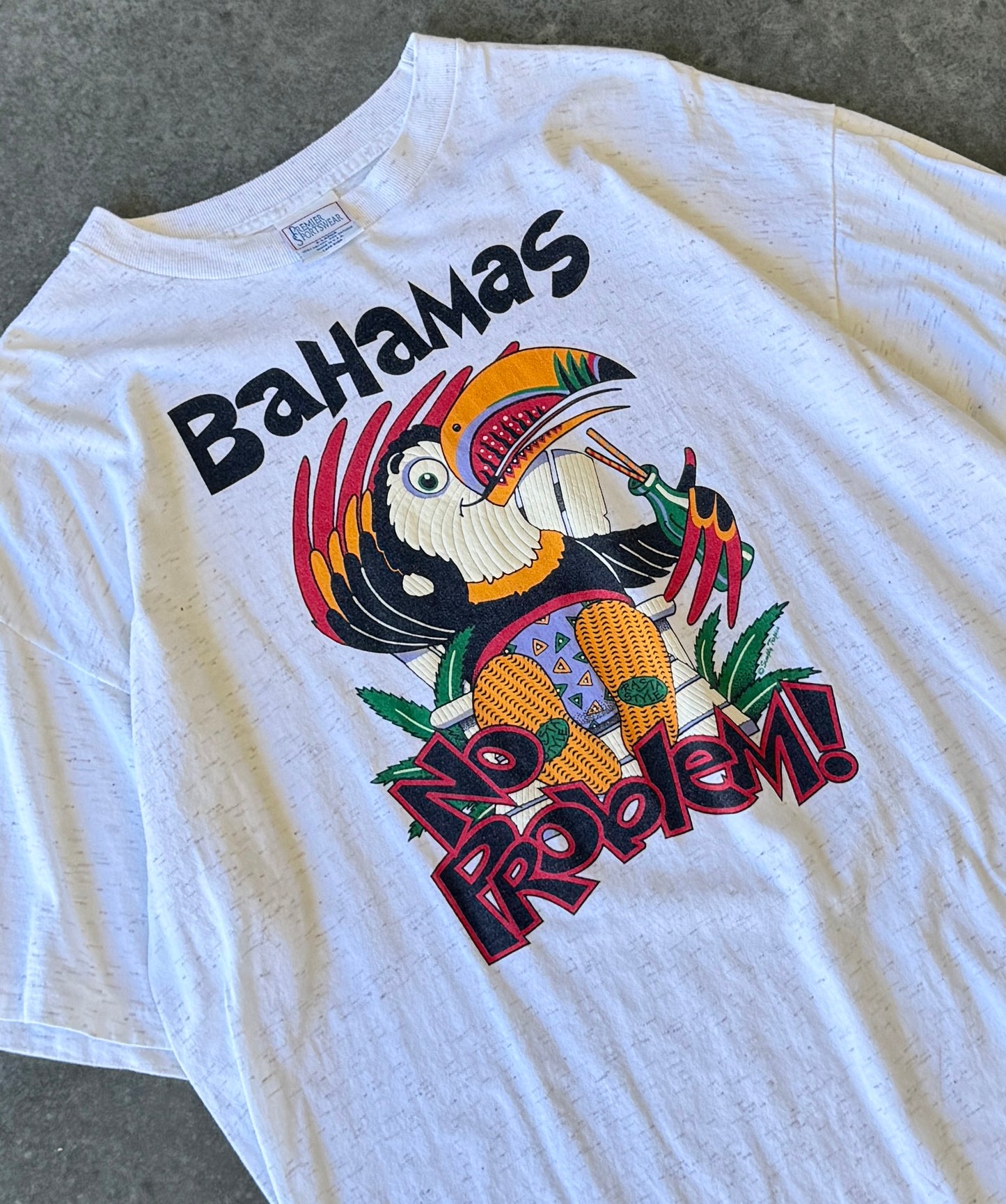 Vintage 90s Bahamas Tee (XL)