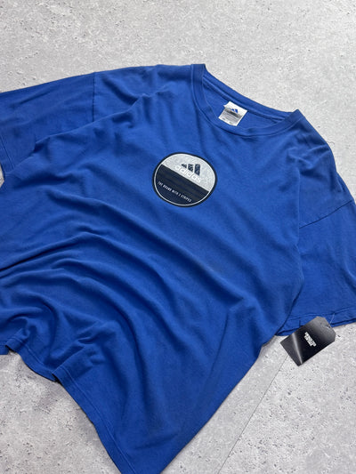 Vintage 90s Adidas Logo Tee (L)