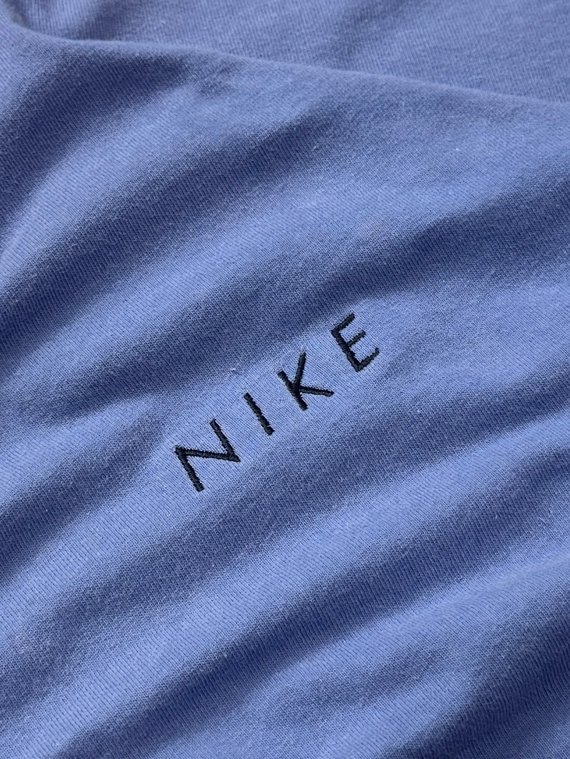 Vintage 90s Nike Embroidered Tee (2XL)
