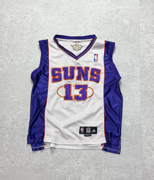 Vintage 2000s Pheonix Suns Steve Nash NBA Jersey (L)