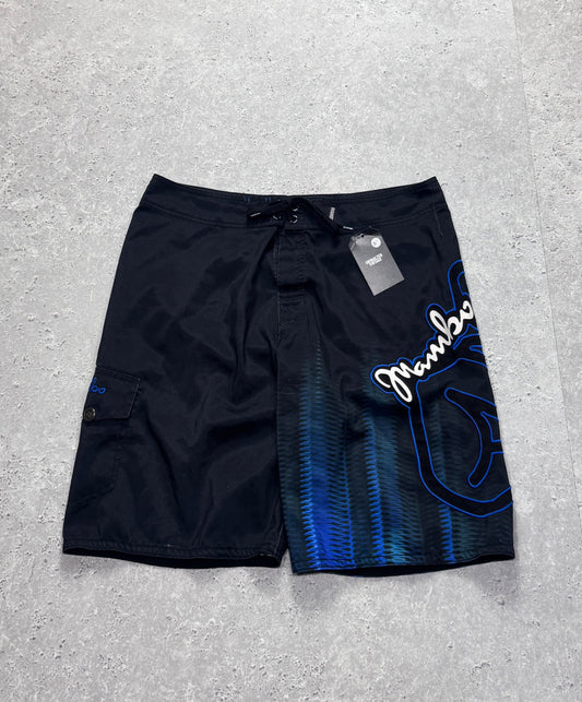 Vintage 2000s Mambo Board Shorts (36")
