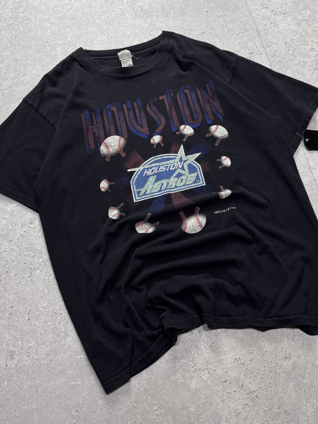Vintage 90s Houston Astros MLB Graphic Tee (XL)