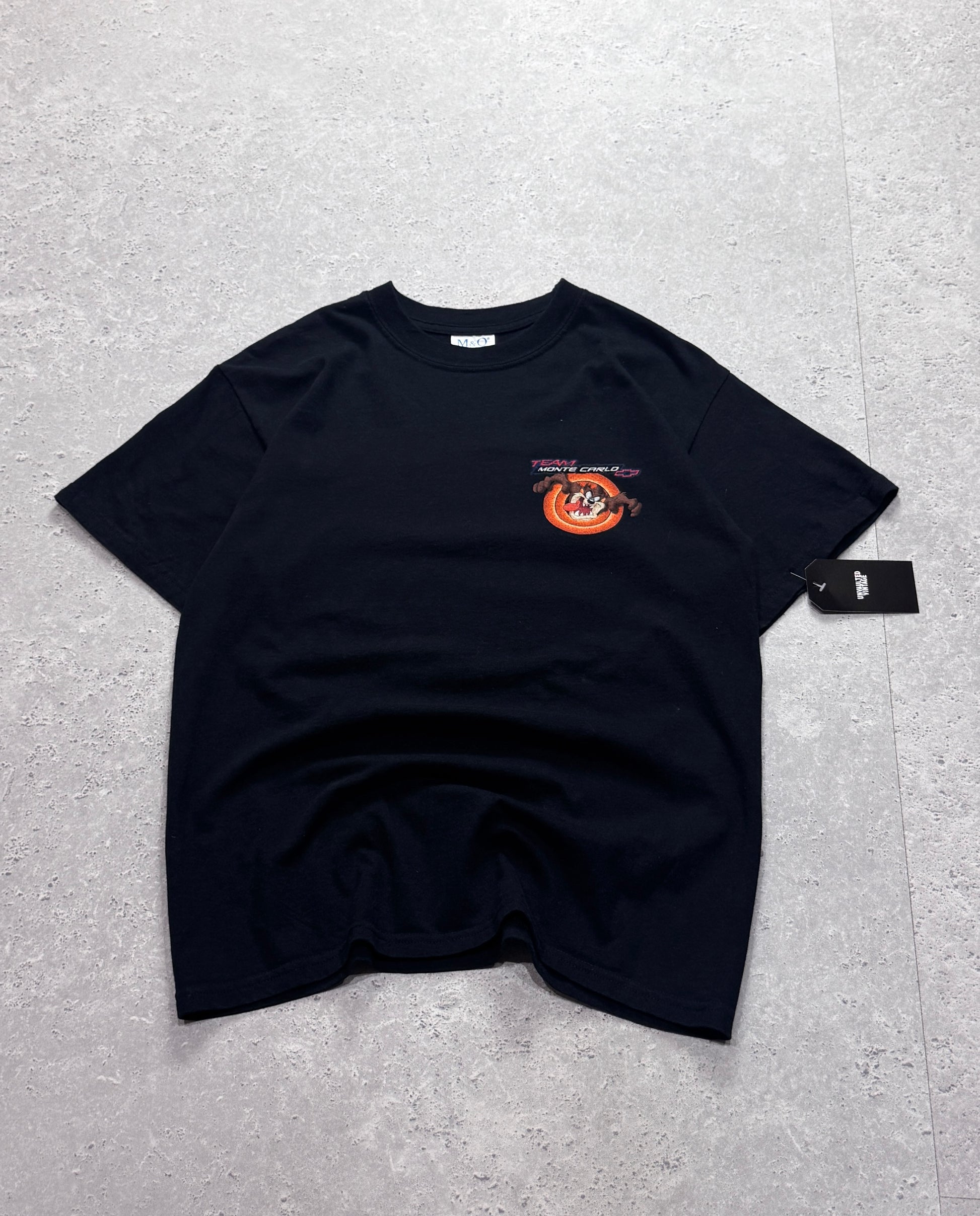 Vintage 90s Taz Looney Tunes X Monte Carlo Racing Tee (M)