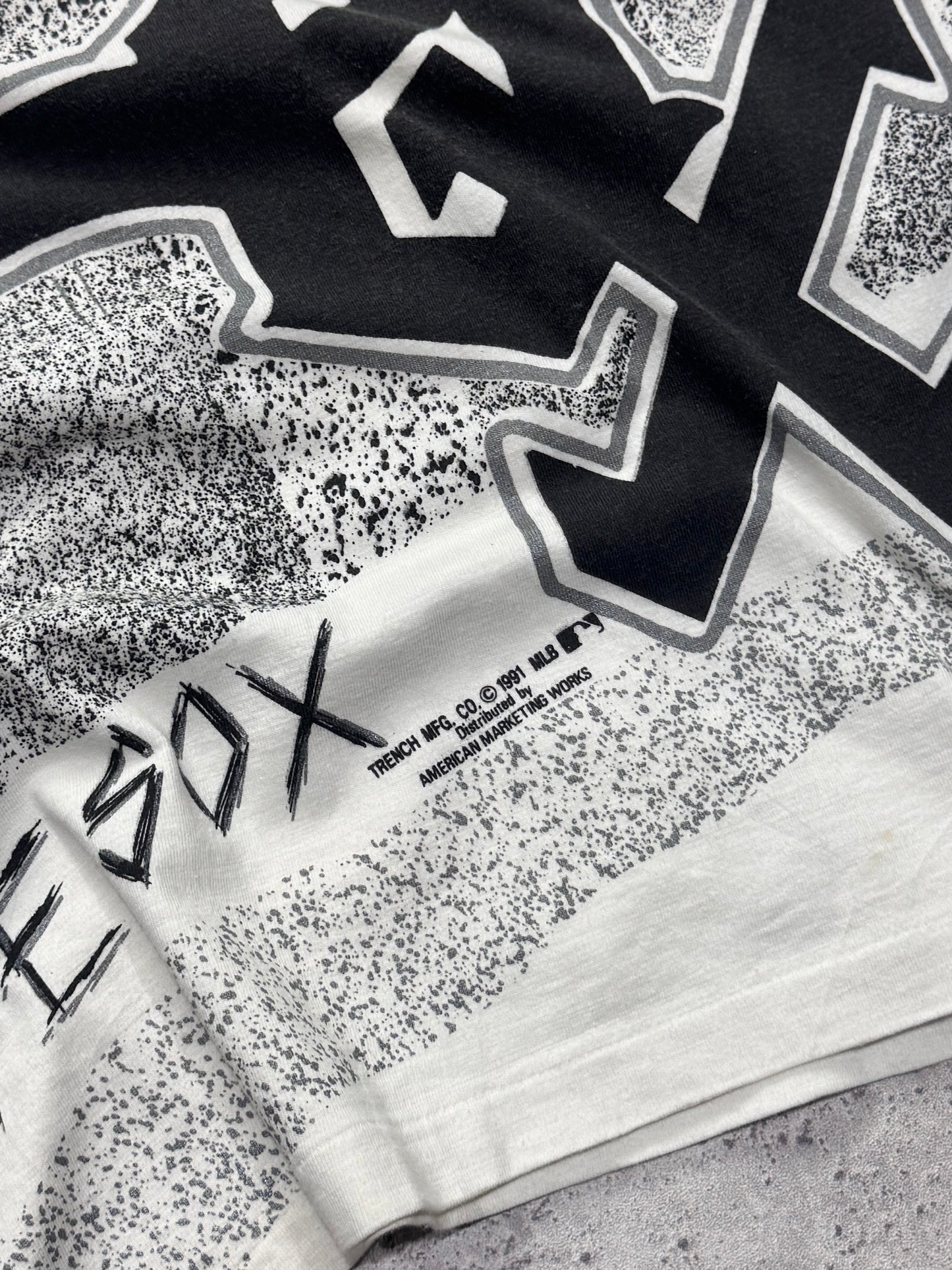 Vintage 1991 Chicago White Sox MLB Tee (XL)