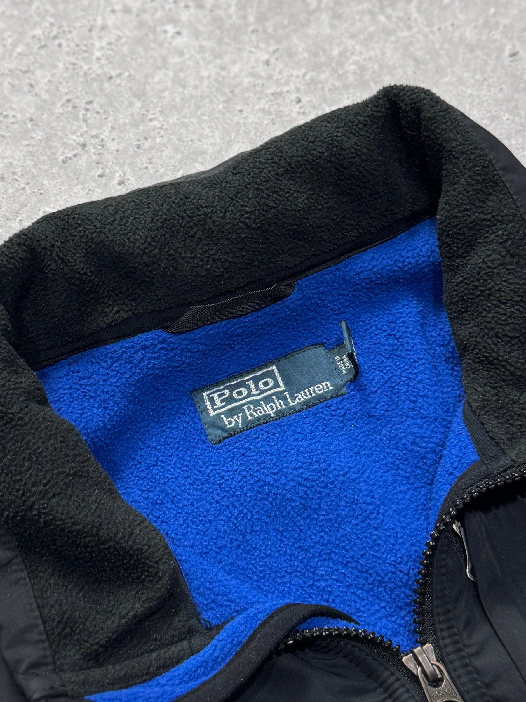 Vintage Polo Ralph Lauren Fleece Shell Jacket (XL)