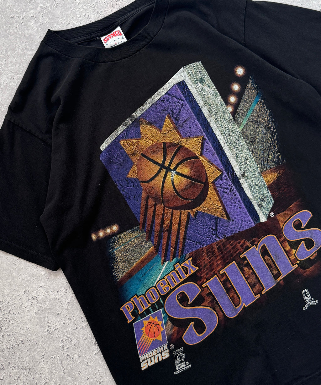 Vintage 90s Pheonix Suns Backboard Tee (L)