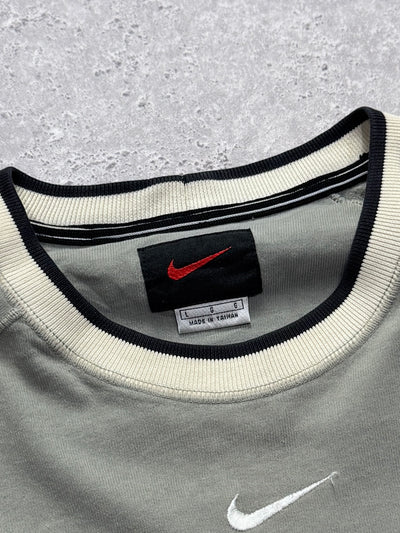 Vintage 2000s Nike Centre Swoosh Tee (XL)