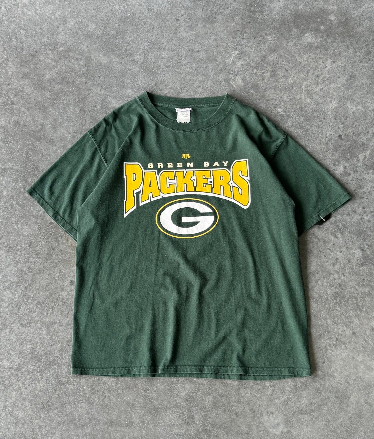 Vintage 00s Greenbay Packers Tee (L)