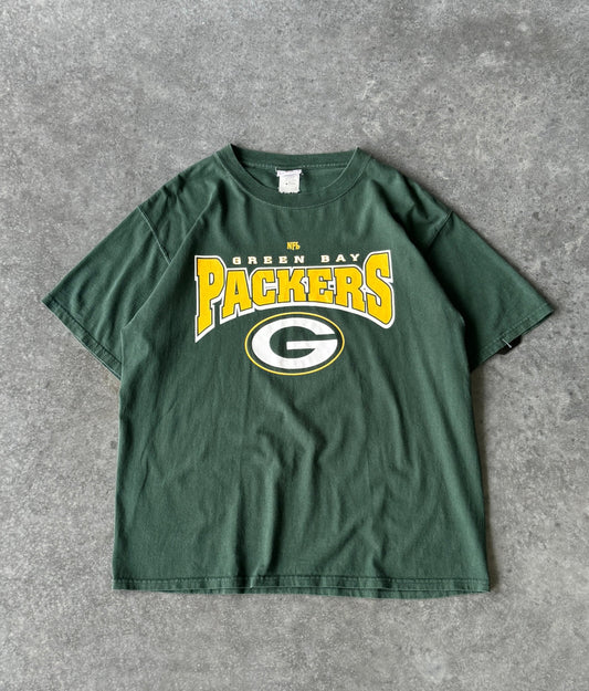 Vintage 00s Greenbay Packers Tee (L)