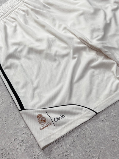 Vintage 2000s Adidas X Real Madrid Football Shorts (S)