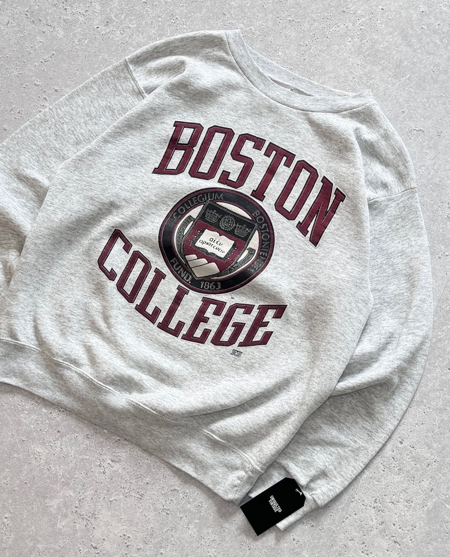 Vintage Boston College Sweater (M)