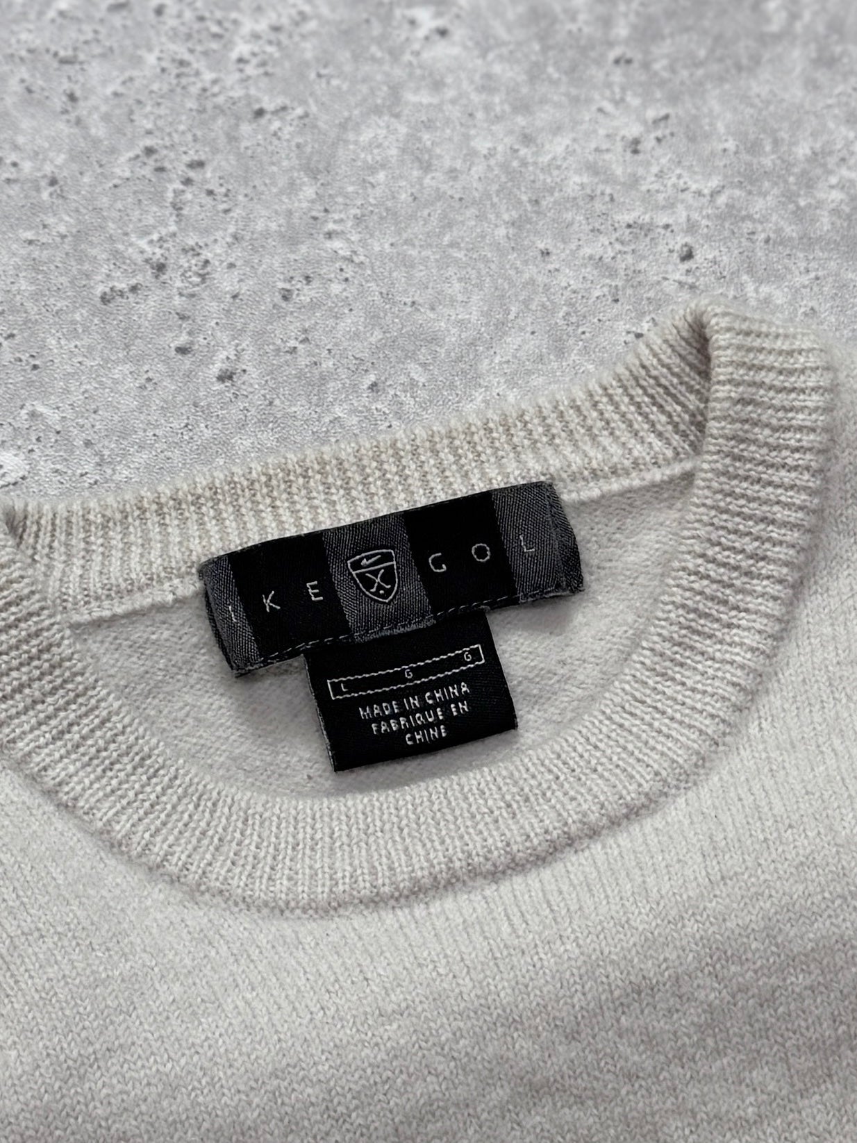 Vintage 2000s Nike Golf Wool Sweater (S)