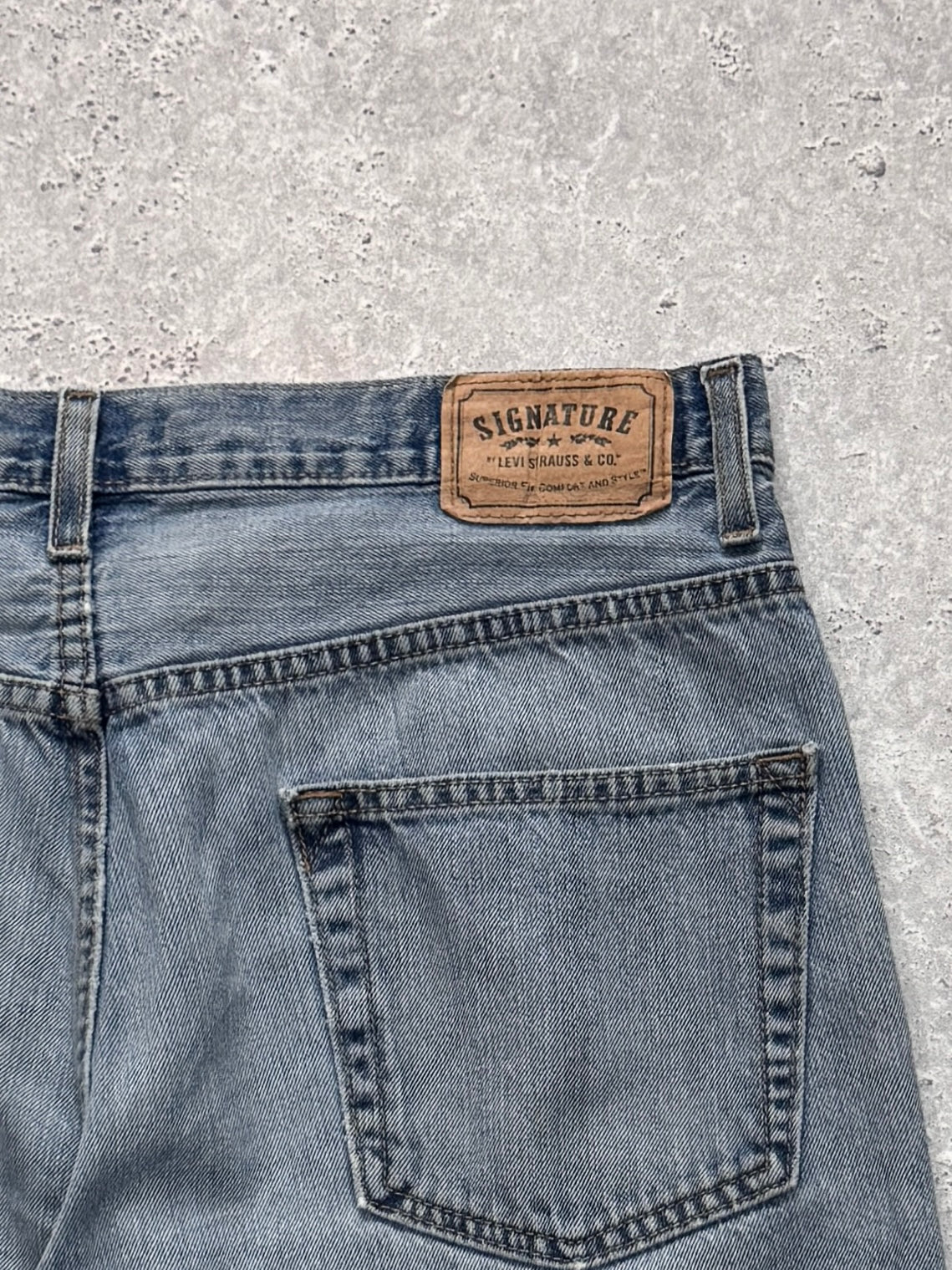 Vintage Levi Strauss Denim Jorts (34")