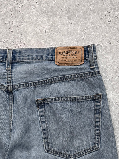 Vintage Levi Strauss Denim Jorts (34")